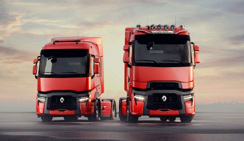 новый грузовик от Renault Trucks